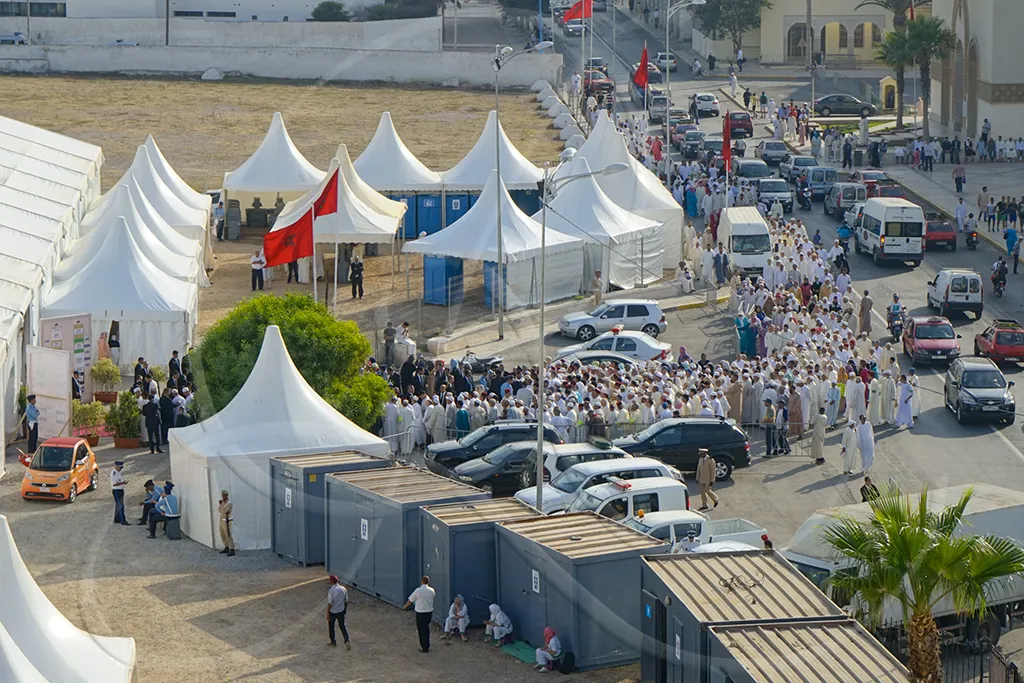 Chapiteau de réception, Rahal Maître Traiteur
