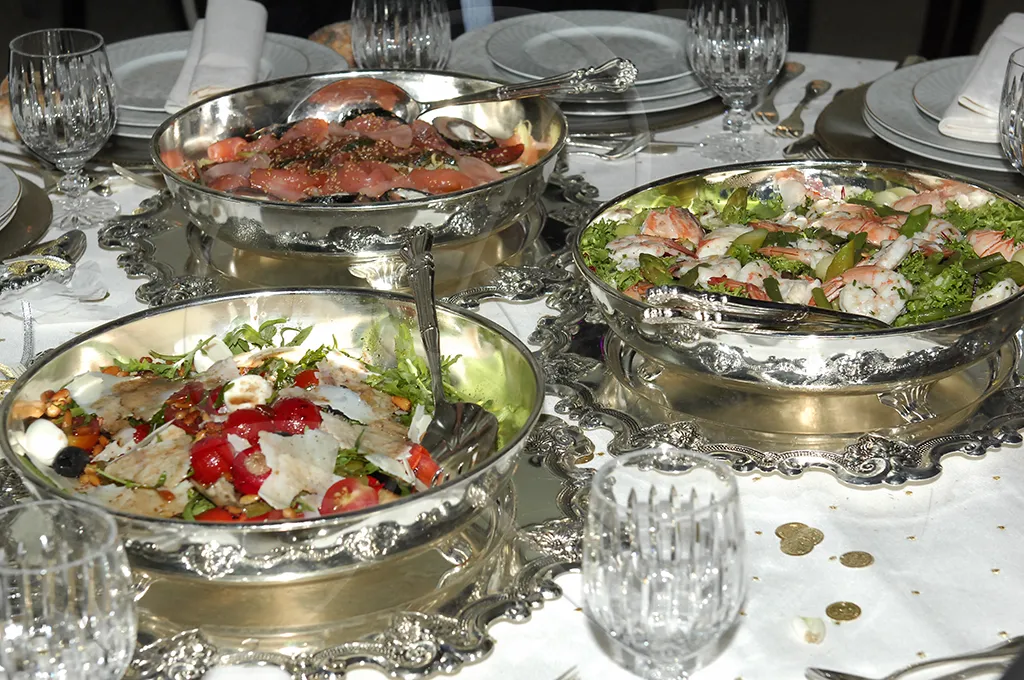 Cuisine de réception, art culinaire, Rahal Maître Traiteur