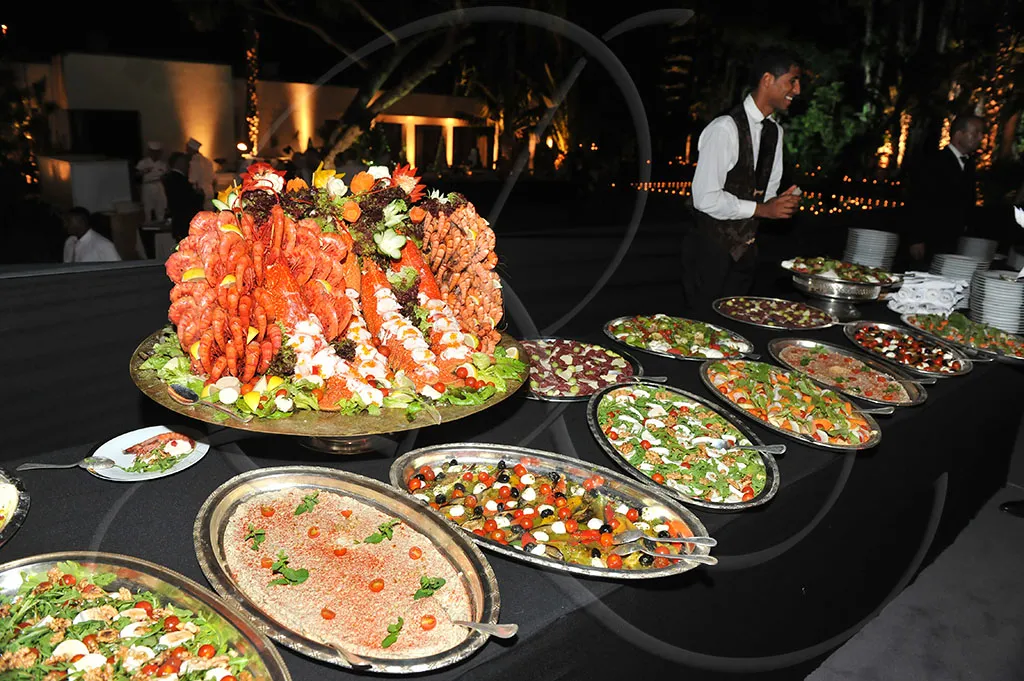 Cuisine de réception, art culinaire, Rahal Maître Traiteur
