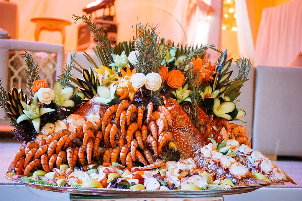 Cuisine de réception, art culinaire, Rahal Maître Traiteur