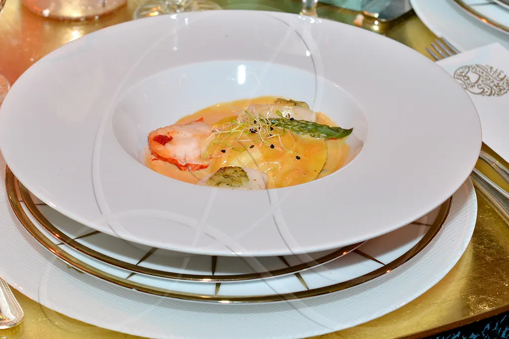 Cuisine de réception, art culinaire, Rahal Maître Traiteur