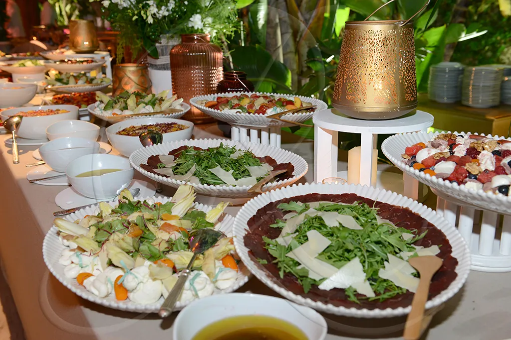 Cuisine de réception, art culinaire, Rahal Maître Traiteur