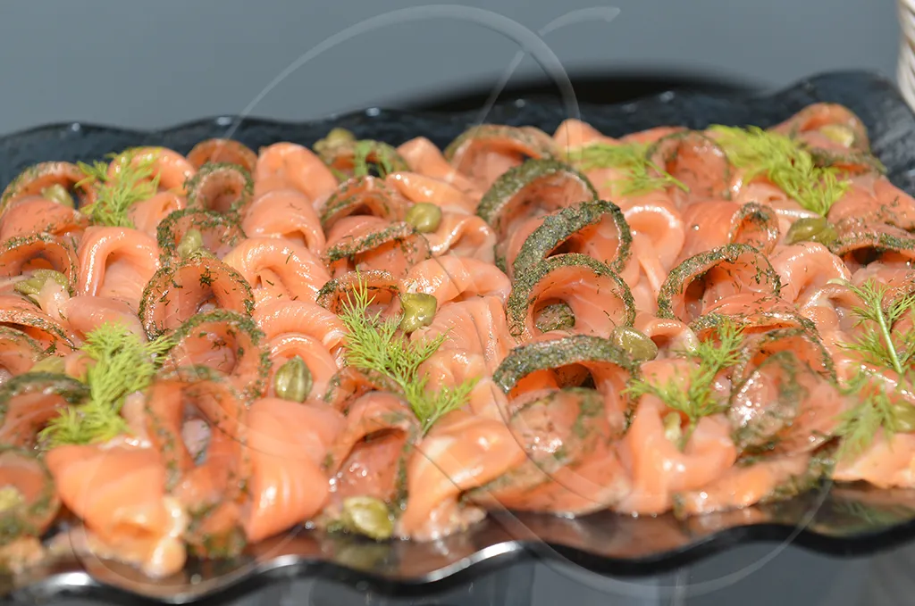 Cuisine de réception, art culinaire, Rahal Maître Traiteur