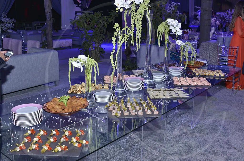 Cuisine de réception, art culinaire, Rahal Maître Traiteur