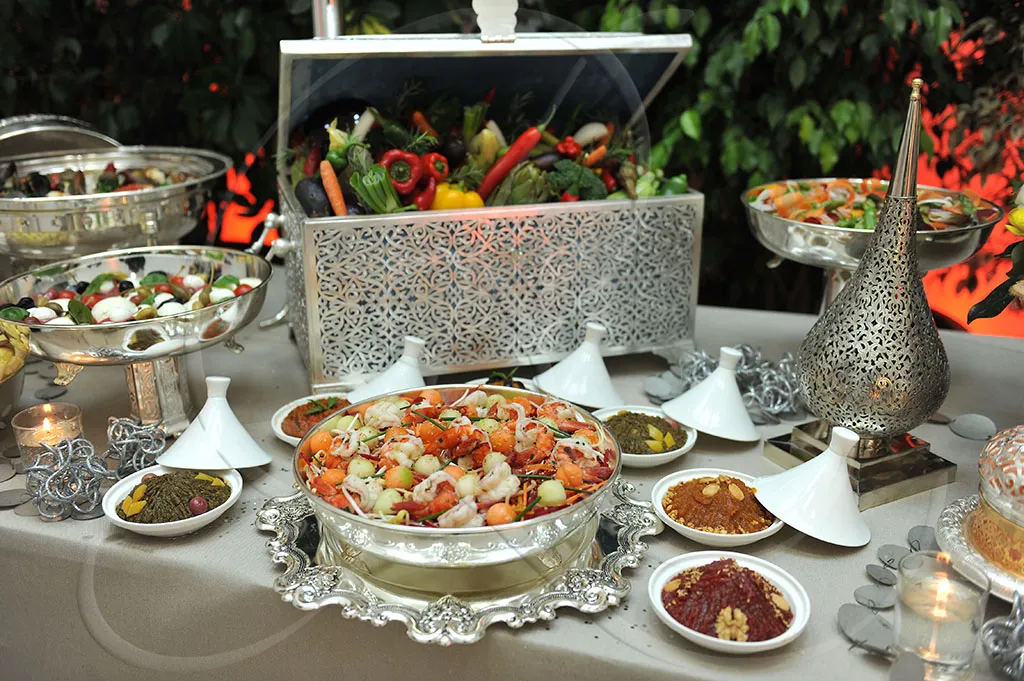 Cuisine de réception, art culinaire, Rahal Maître Traiteur