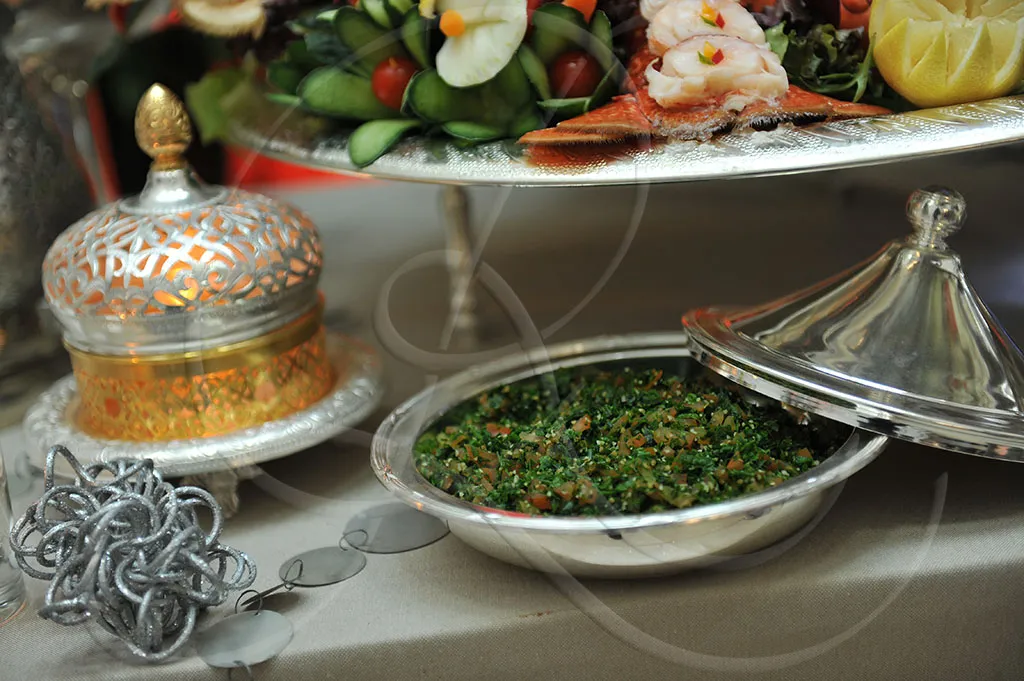 Cuisine de réception, art culinaire, Rahal Maître Traiteur