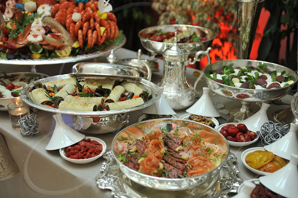 Cuisine de réception, art culinaire, Rahal Maître Traiteur