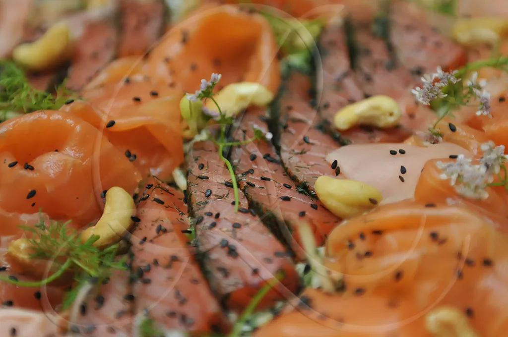 Cuisine de réception, art culinaire, Rahal Maître Traiteur