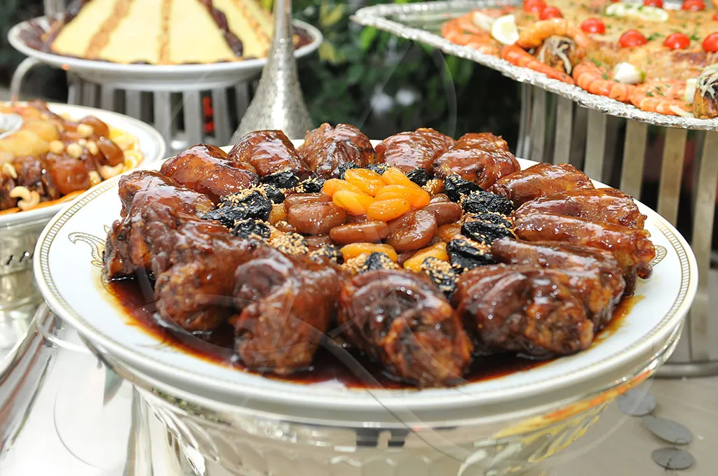 Cuisine de réception, art culinaire, Rahal Maître Traiteur
