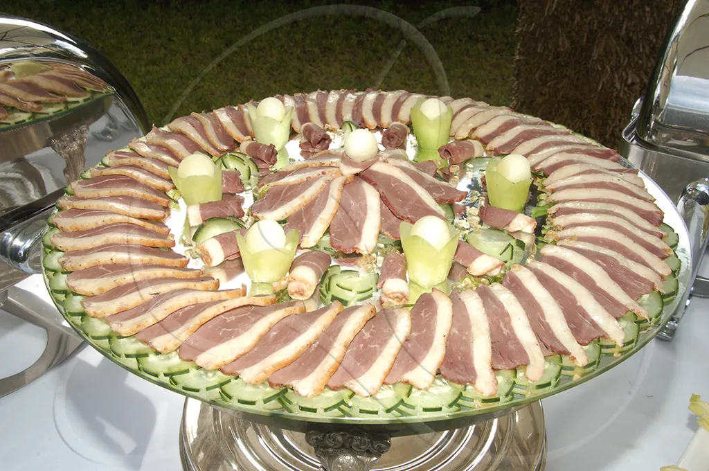 Cuisine de réception, art culinaire, Rahal Maître Traiteur