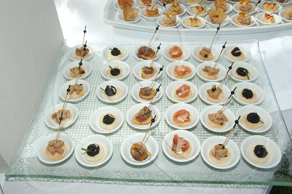 Cuisine de réception, art culinaire, Rahal Maître Traiteur