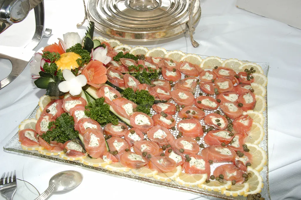Cuisine de réception, art culinaire, Rahal Maître Traiteur