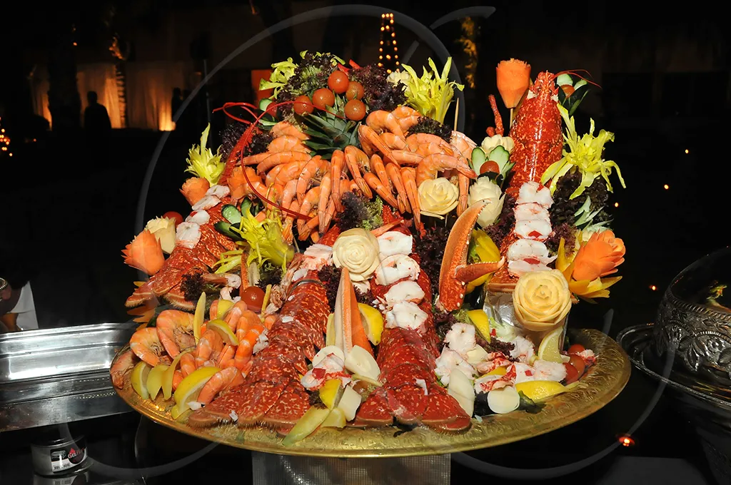 Cuisine de réception, art culinaire, Rahal Maître Traiteur