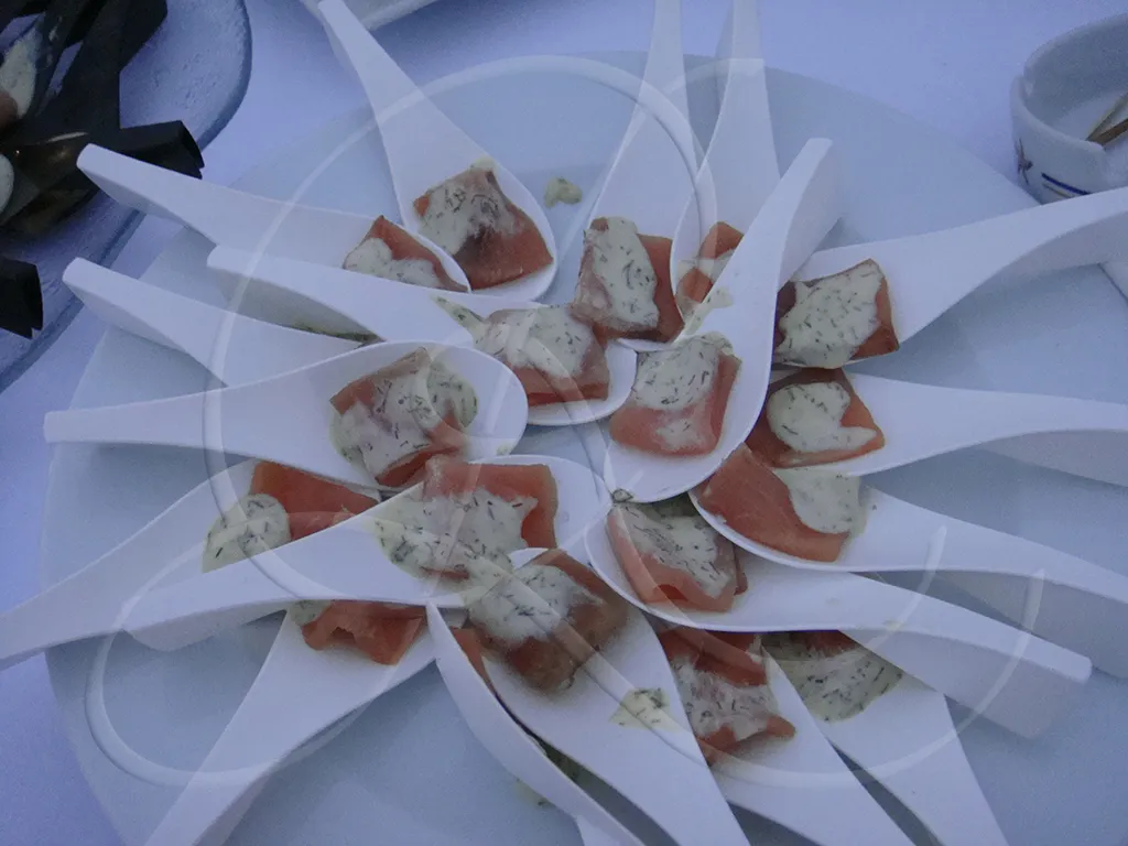 Cuisine de réception, art culinaire, Rahal Maître Traiteur