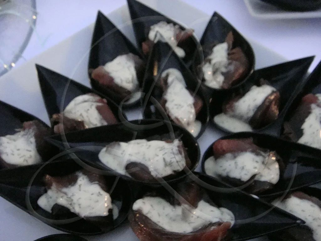 Cuisine de réception, art culinaire, Rahal Maître Traiteur
