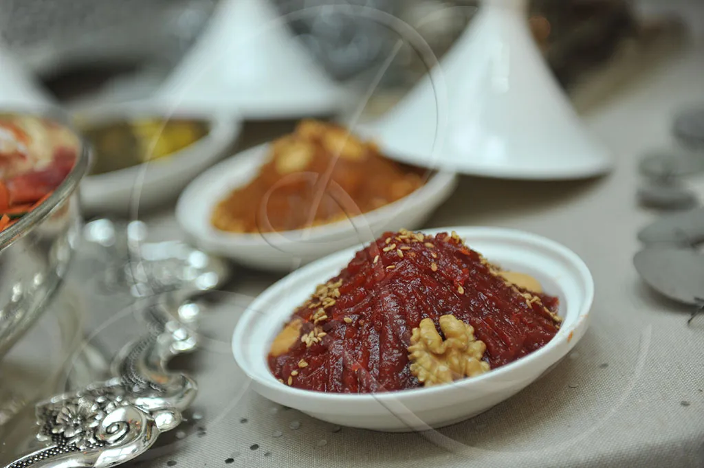 Cuisine de réception, art culinaire, Rahal Maître Traiteur