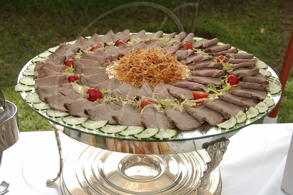Cuisine de réception, art culinaire, Rahal Maître Traiteur