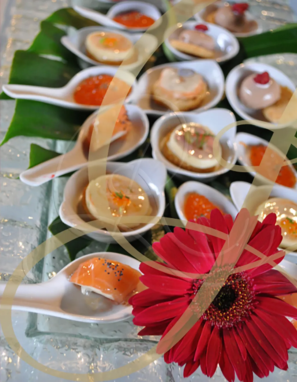 Cuisine de réception, art culinaire, Rahal Maître Traiteur