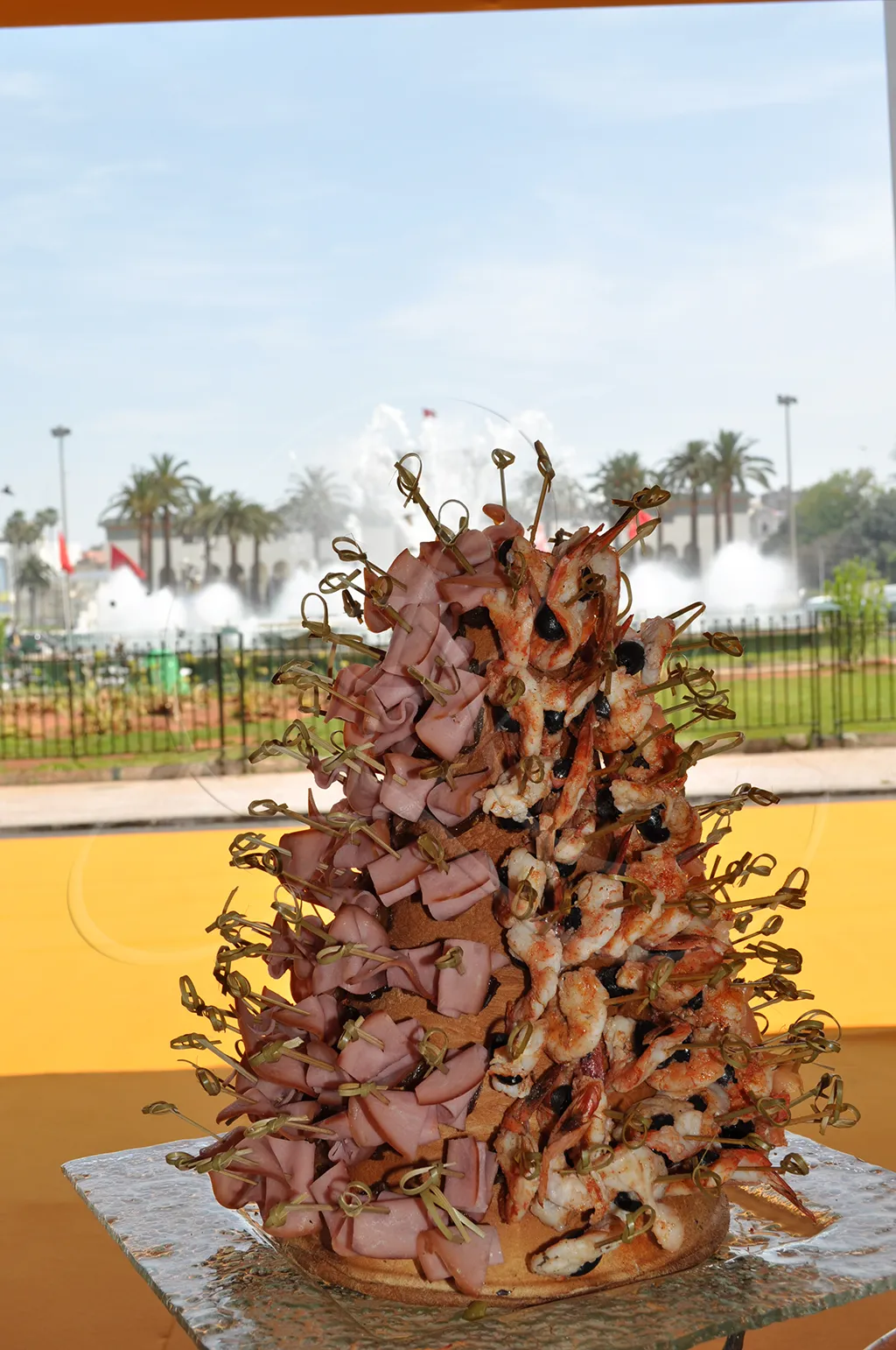 Cuisine de réception, art culinaire, Rahal Maître Traiteur