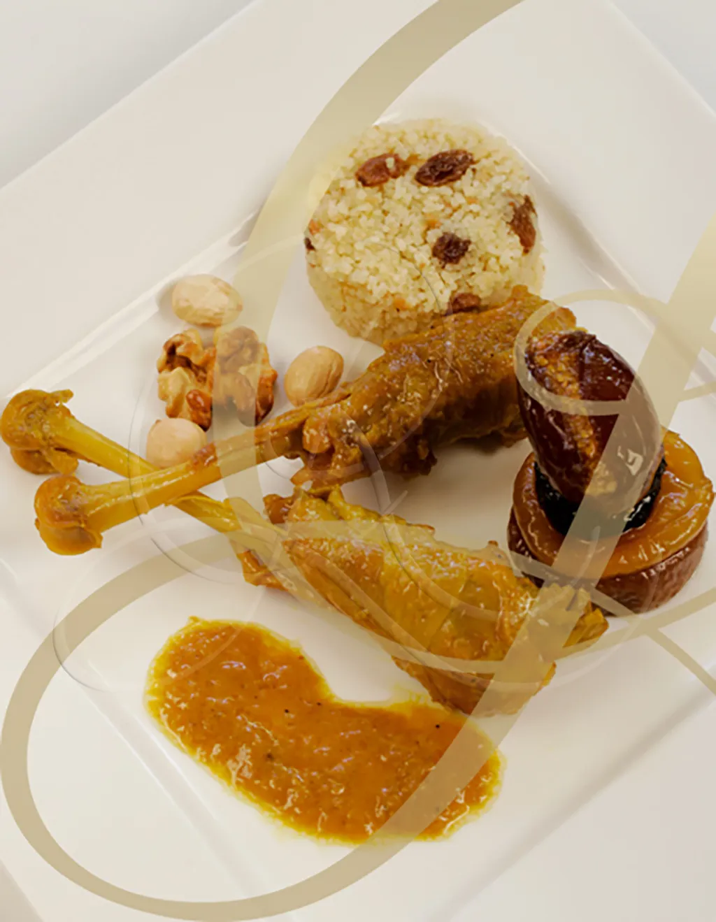 Cuisine marocaine, art culinaire, Rahal Maître Traiteur