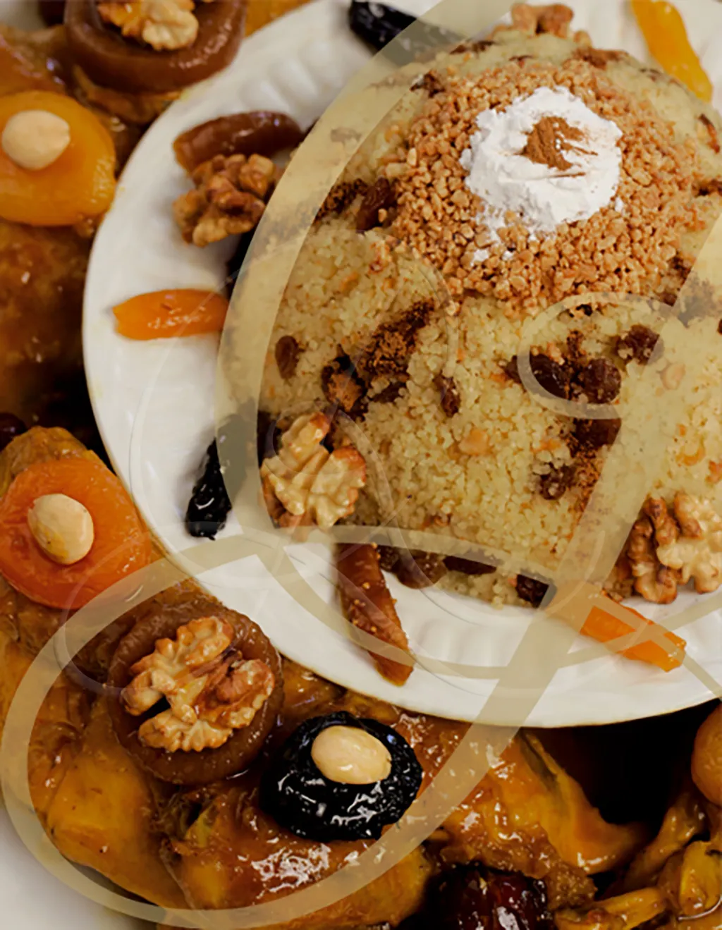 Cuisine marocaine, art culinaire, Rahal Maître Traiteur