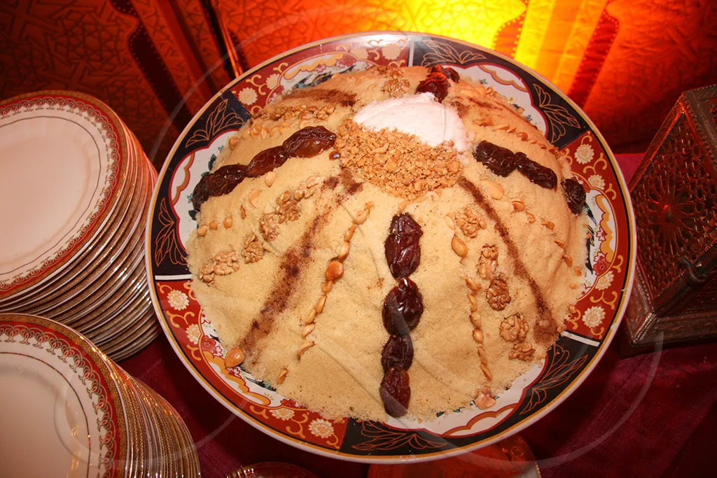 Cuisine marocaine, art culinaire, Rahal Maître Traiteur