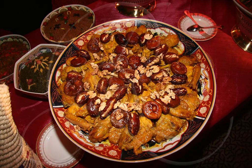 Cuisine marocaine, art culinaire, Rahal Maître Traiteur