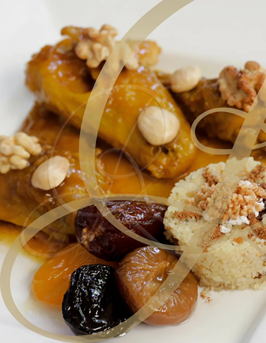 Cuisine marocaine, art culinaire, Rahal Maître Traiteur