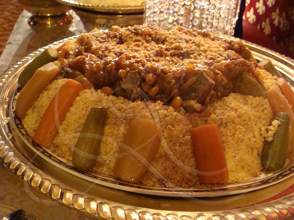 Cuisine marocaine, art culinaire, Rahal Maître Traiteur