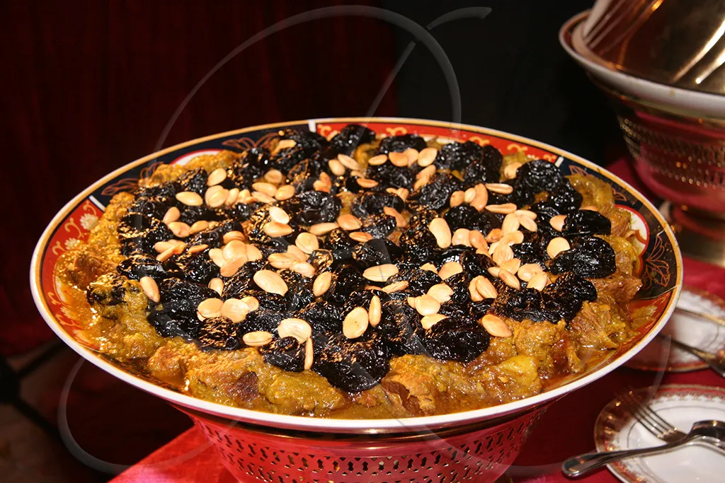 Cuisine marocaine, art culinaire, Rahal Maître Traiteur