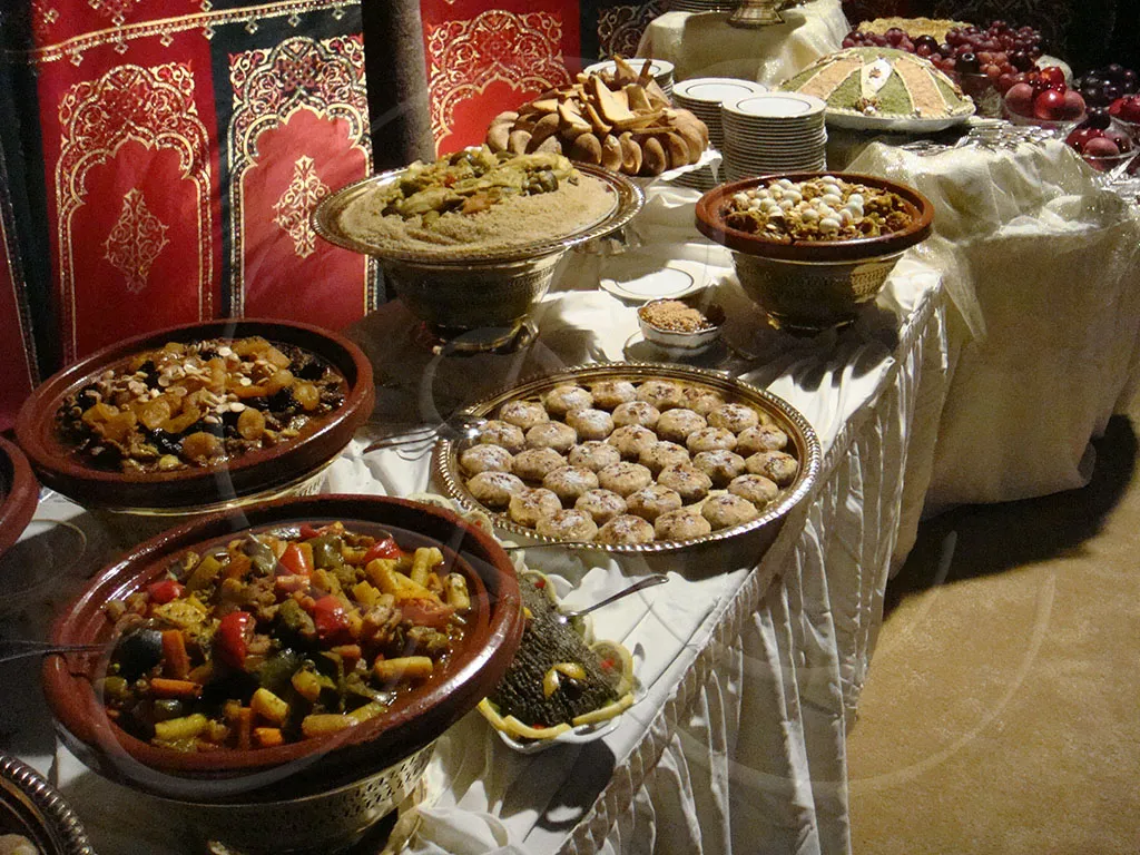 Cuisine marocaine, art culinaire, Rahal Maître Traiteur