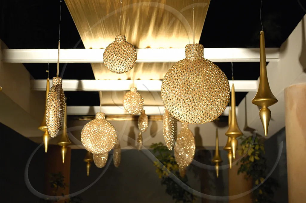 Décoration et scénographie de réception, Rahal Maître Traiteur
