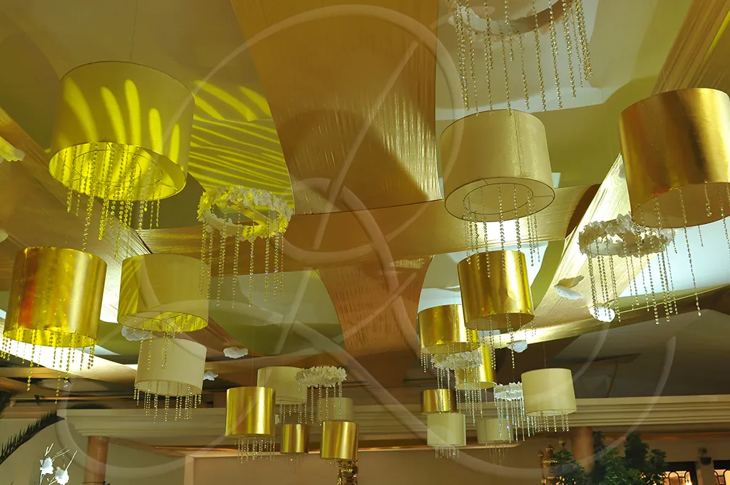 Décoration et scénographie de réception, Rahal Maître Traiteur