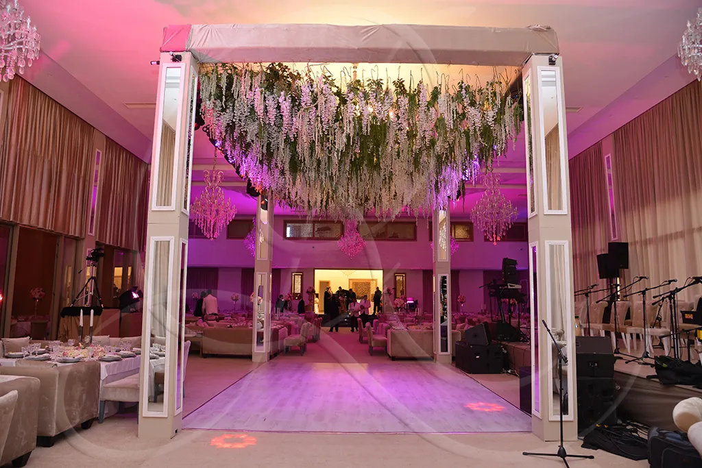 Décoration et scénographie de réception, Rahal Maître Traiteur