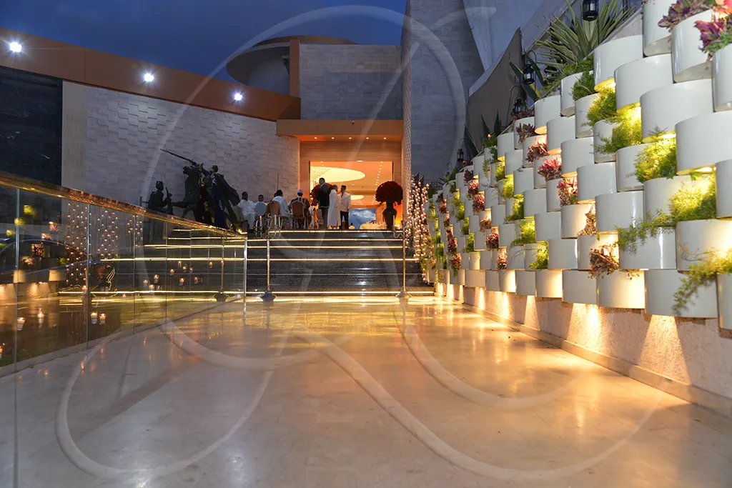 Décoration et scénographie de réception, Rahal Maître Traiteur