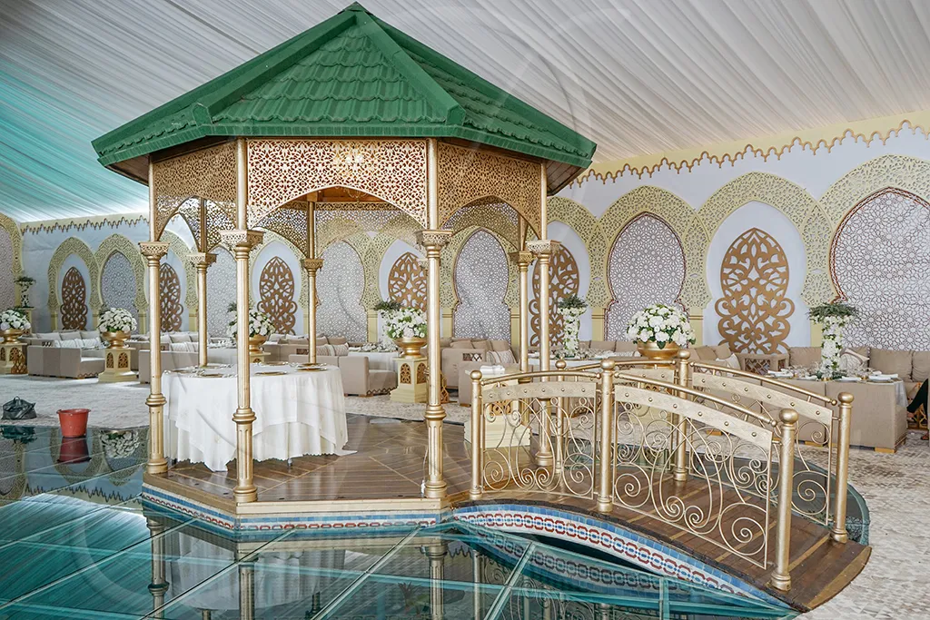 Décoration et scénographie de réception, Rahal Maître Traiteur