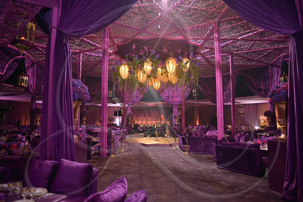 Décoration et scénographie de réception, Rahal Maître Traiteur