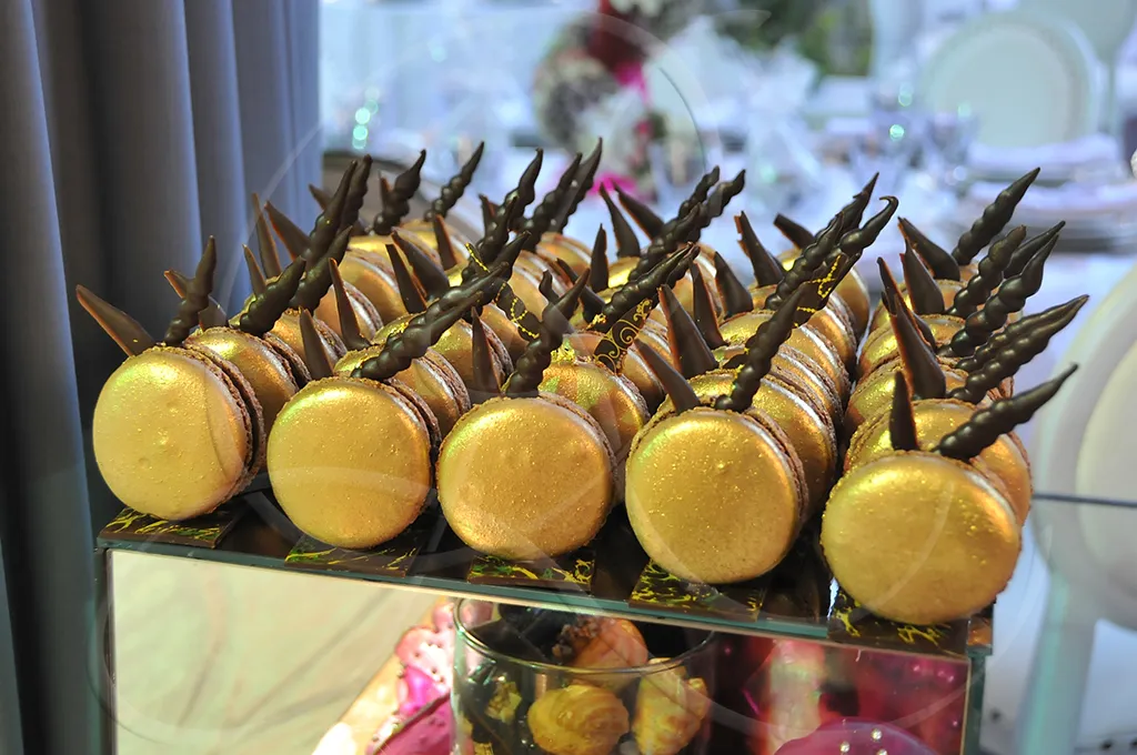 Pâtisserie de réception, Rahal Maître Traiteur