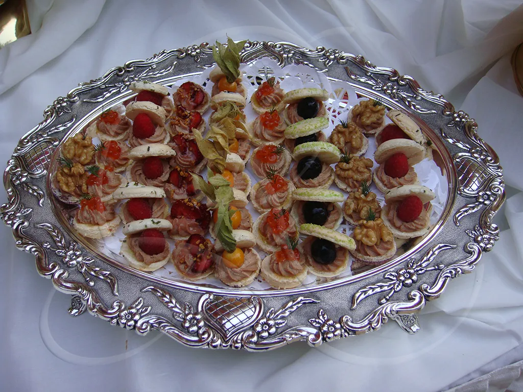 Pâtisserie de réception, Rahal Maître Traiteur