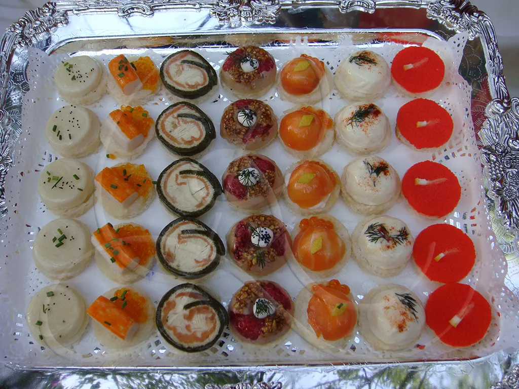 Pâtisserie de réception, Rahal Maître Traiteur