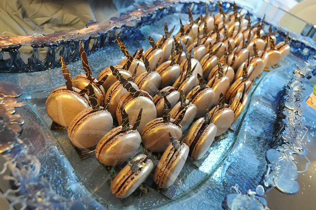 Pâtisserie de réception, Rahal Maître Traiteur