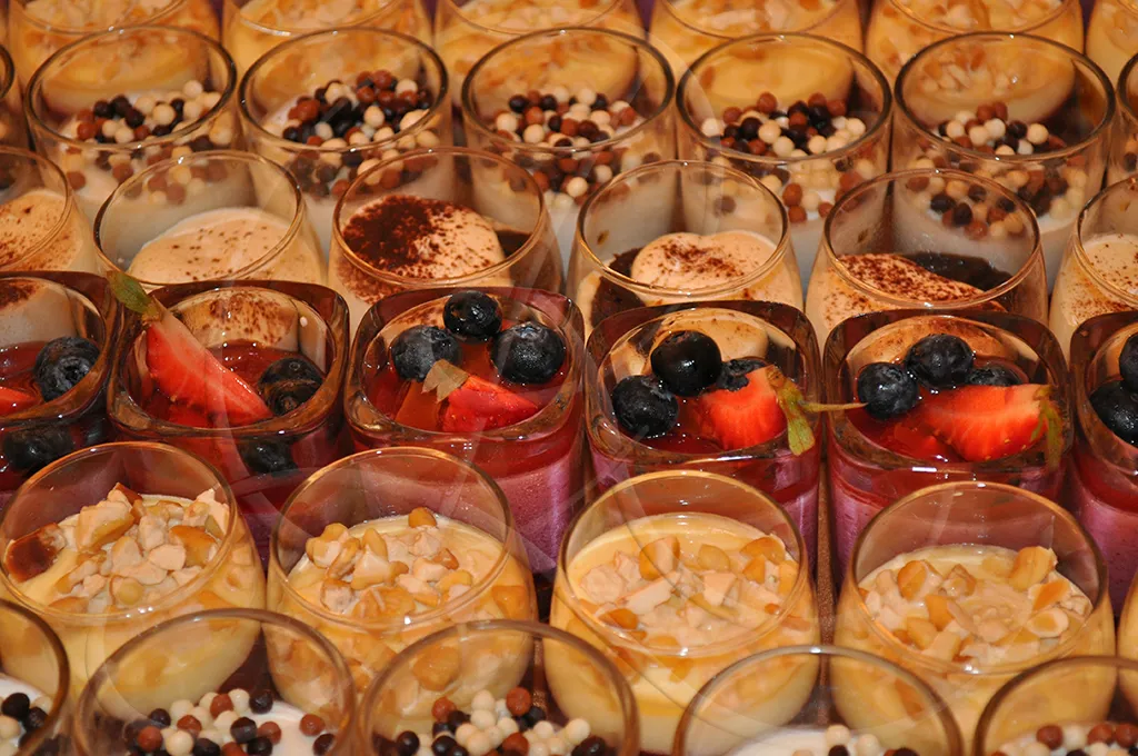Pâtisserie de réception, Rahal Maître Traiteur