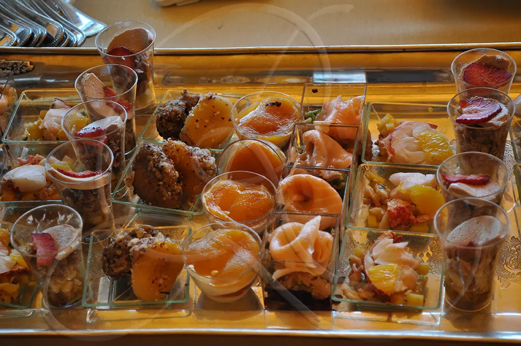 Pâtisserie de réception, Rahal Maître Traiteur
