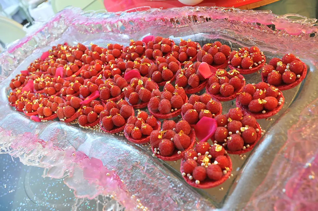 Pâtisserie de réception, Rahal Maître Traiteur
