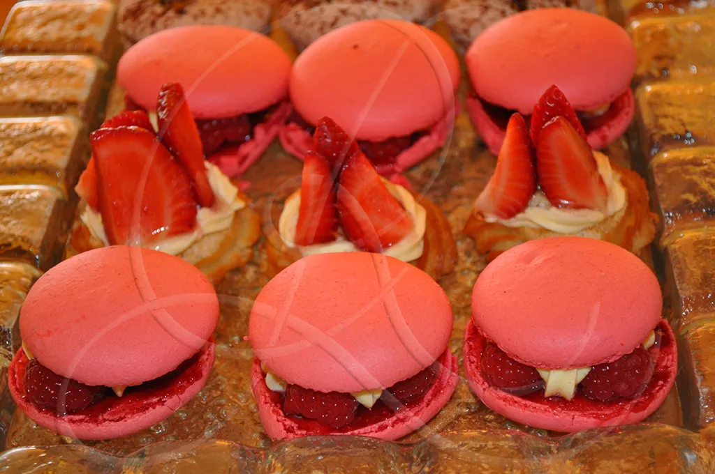 Pâtisserie de réception, Rahal Maître Traiteur