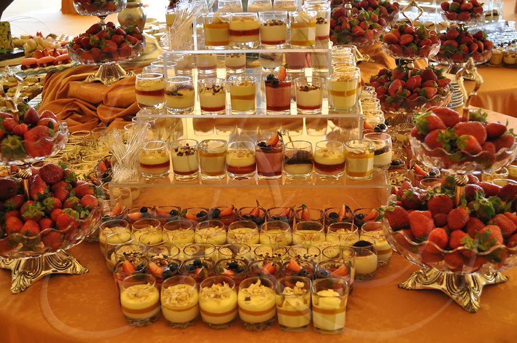 Pâtisserie de réception, Rahal Maître Traiteur