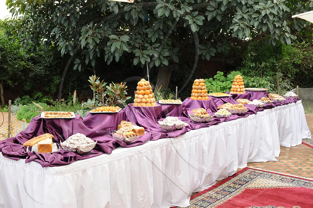 Pâtisserie marocaine traditionnelle, Rahal Maître Traiteur