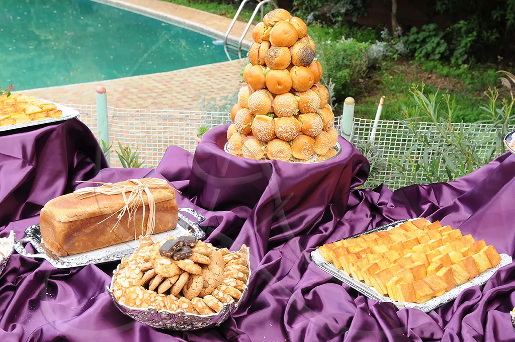 Pâtisserie marocaine traditionnelle, Rahal Maître Traiteur