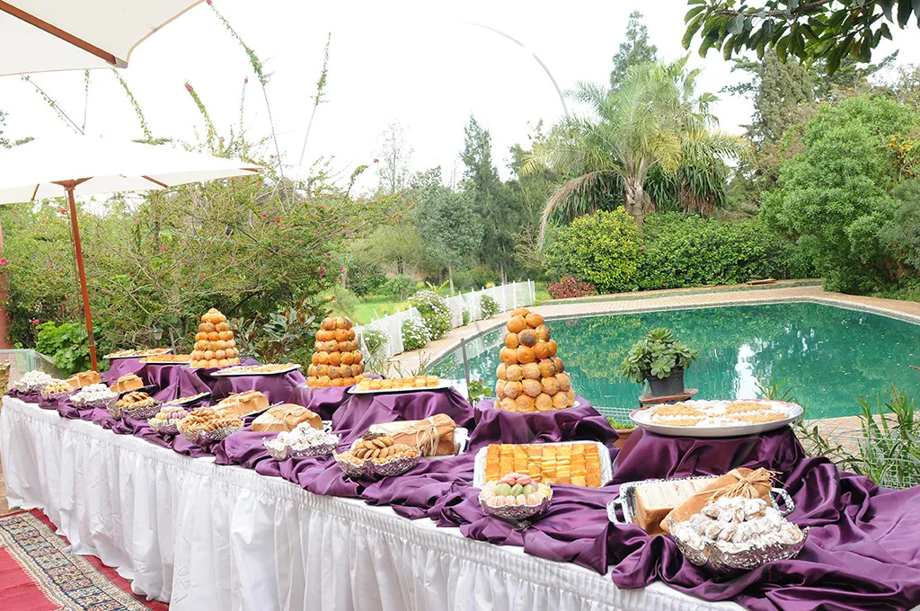 Pâtisserie marocaine traditionnelle, Rahal Maître Traiteur