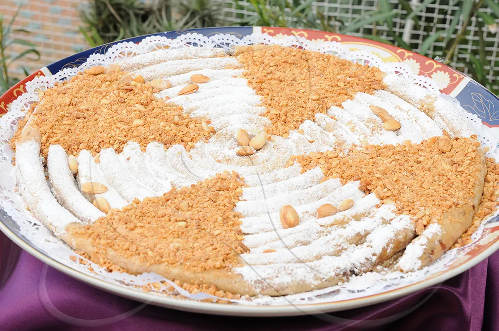 Pâtisserie marocaine traditionnelle, Rahal Maître Traiteur
